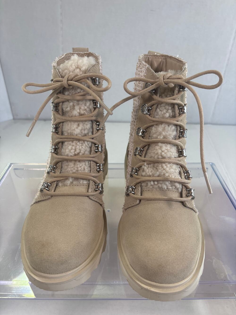 Sorel Lennox Lace-up Boots Size 5.5